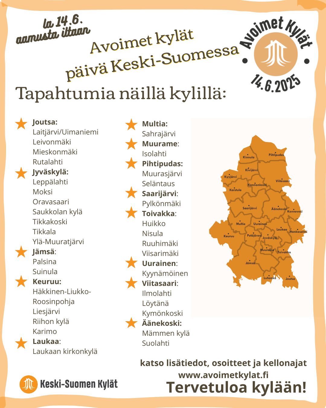 Keski-Suomen Kylät ry